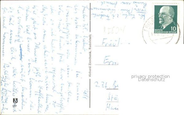 Friedrichroda Gedicht Ortsansicht – Bild 2