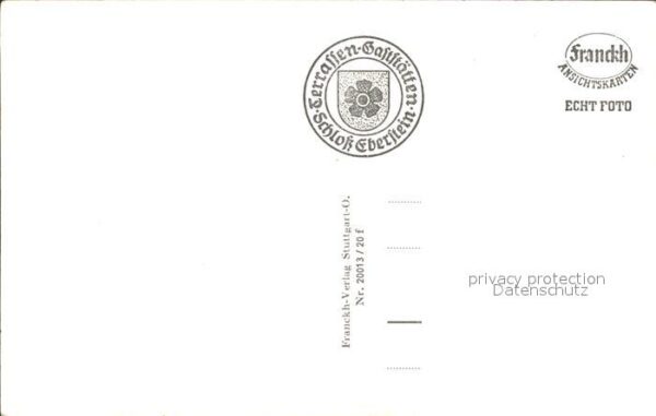 Schloss Eberstein Gedicht – Bild 2