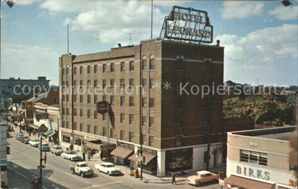 Ontario Canada Hotel Leonard St Catharines