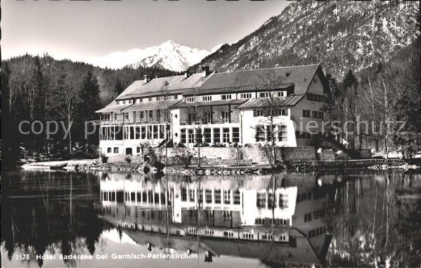 Garmisch-Partenkirchen Hotel Badersee