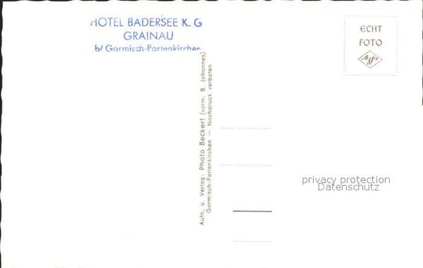 Garmisch-Partenkirchen Hotel Badersee – Bild 2