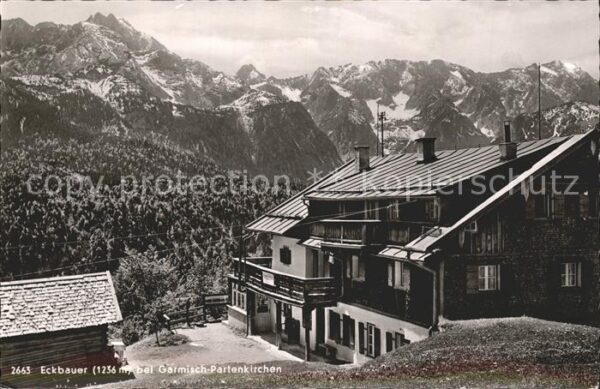 Garmisch-Partenkirchen Eckbauer