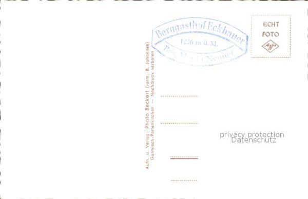 Garmisch-Partenkirchen Eckbauer – Bild 2