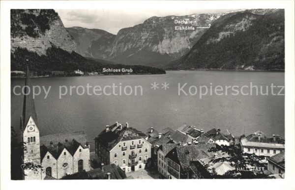 Hallstatt Austria Schloss Grub Dachstein Eishöhle