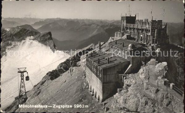 Zugspitze Münchnerhaus