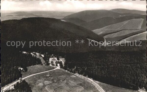 Hahnenklee-Bockswiese Harz Zum Auerhahn Berggasthaus