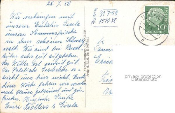 Zell Harmersbach Ortsansicht – Bild 2