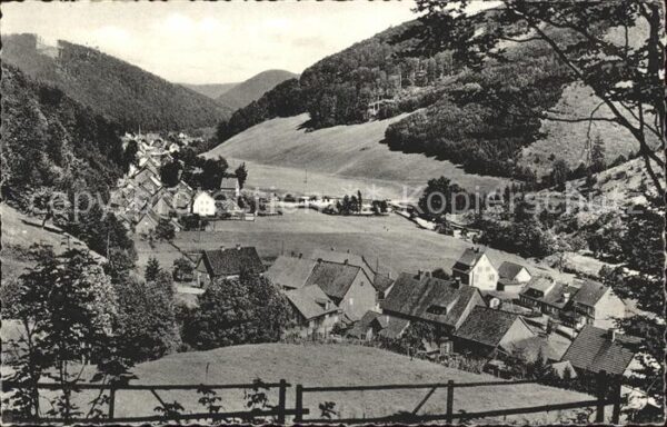Sieber Ortsansicht