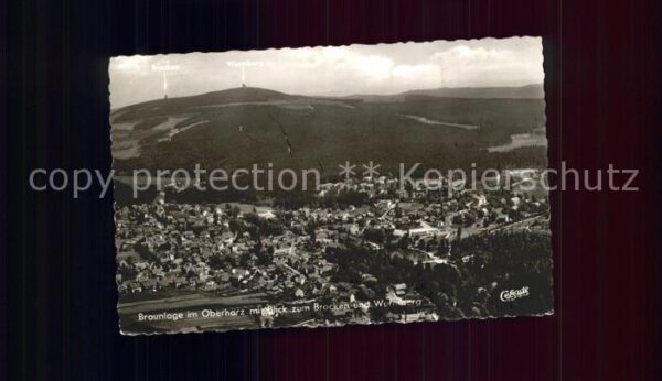 Braunlage Brocken Wurmberg