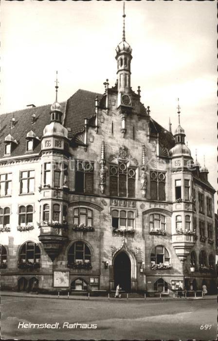 Helmstedt Rathaus