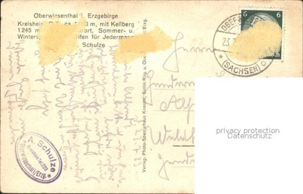 Oberwiesenthal Erzgebirge Böhmisch Wiesenthal Fichtelbergschwebeb – Bild 2