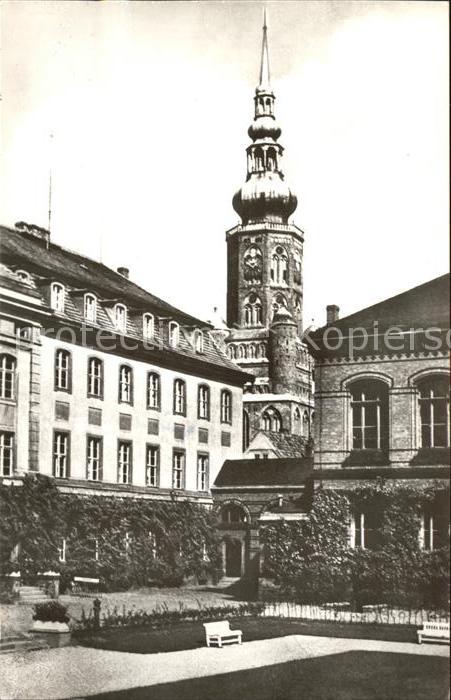 Greifswald Mecklenburg Vorpommern Ernst Moritz Arndt Universität Dom St N