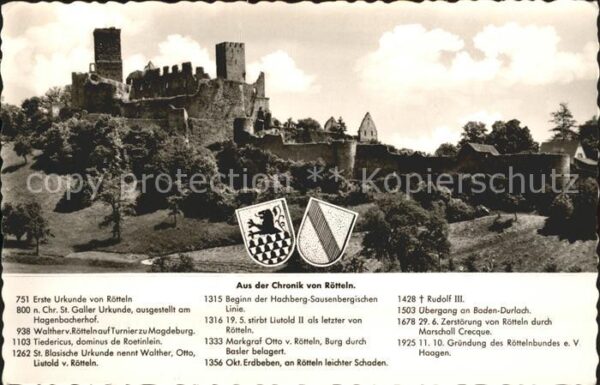 Loerrach Burg Rötteln