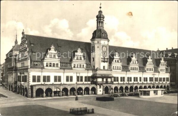 Leipzig Altes Rathaus