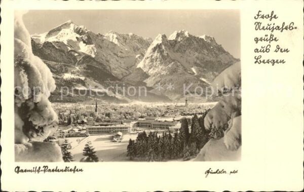 Garmisch-Partenkirchen Ortsansicht