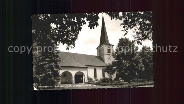 Bad Krozingen Evangelische Kirche