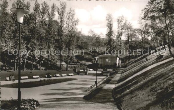 Clausthal-Zellerfeld Kurpark