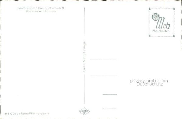 Jordanbad Badhaus Kurhaus – Bild 2