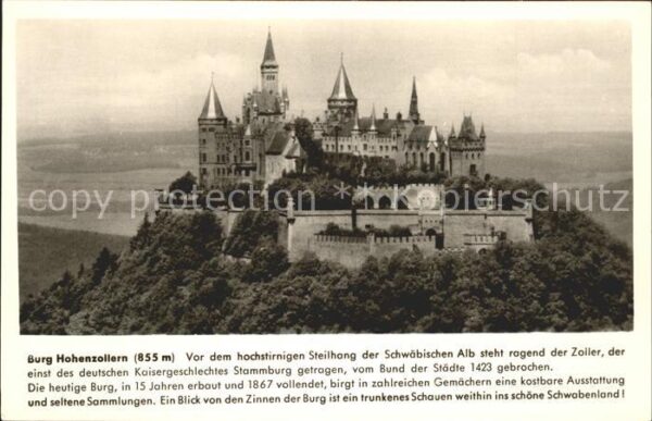 Burg Hohenzollern