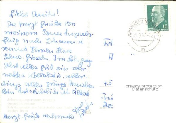 Johanngeorgenstadt Steinbach Erholungsheim – Bild 2