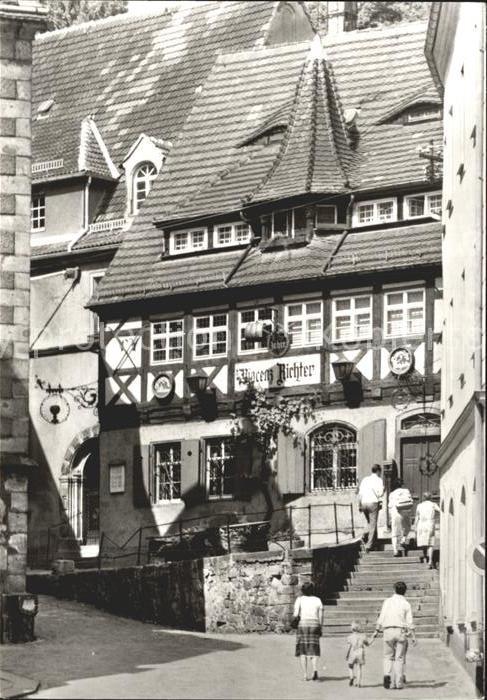 Meissen Elbe Sachsen Gaststätte Vincenz Richter