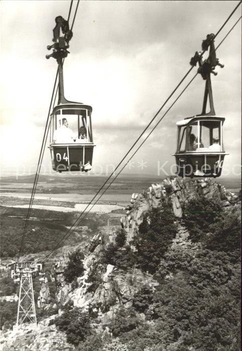 Thale Harz Personenschwebebahn