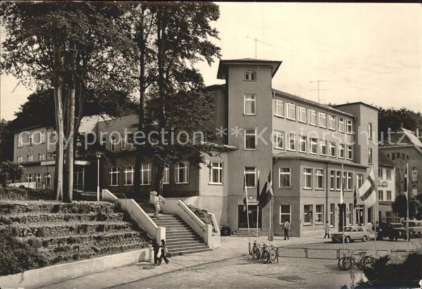 Sellin Ruegen Gebäude