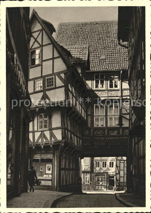 Hildesheim Umgestürzte Zuckerhut
