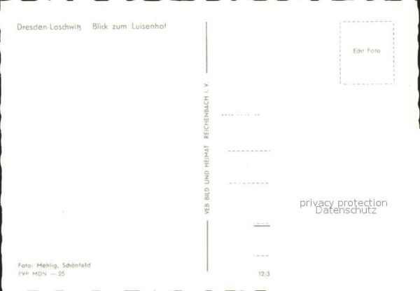 Loschwitz Blick Luisenhof – Bild 2