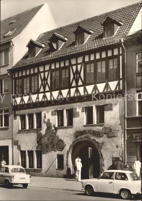 Saalfeld Saale HO Gaststätte Das Loch