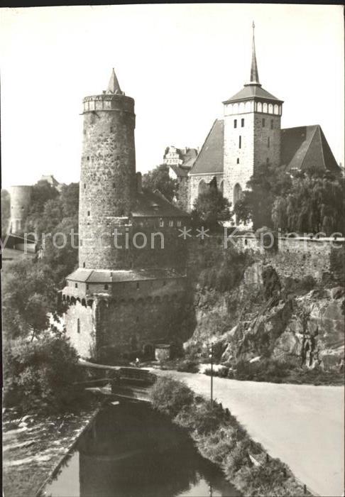 Bautzen Alte Wasserkunst Stadtbefestigung Micha
