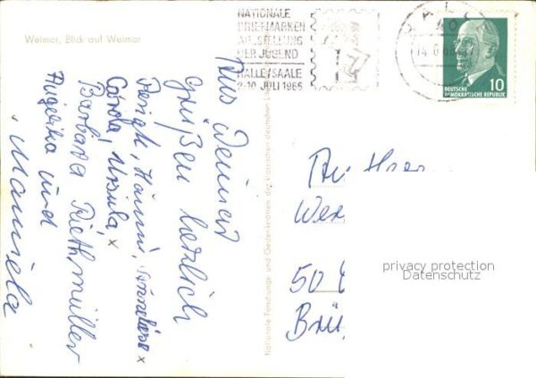 Weimar Thueringen Teilansicht – Bild 2