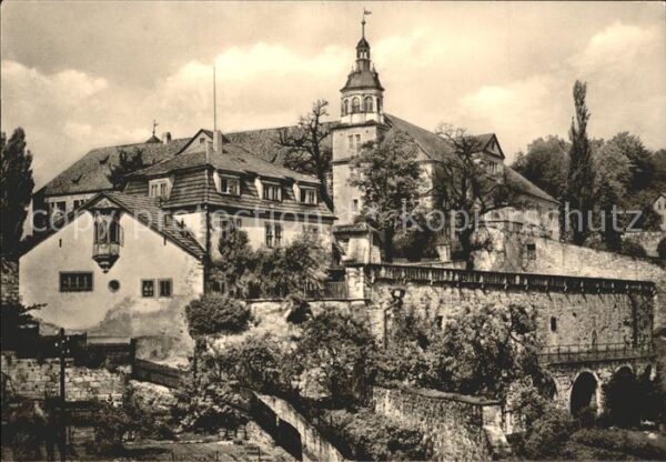 Schmalkalden Schloss Wilhelmsburg Pfalz