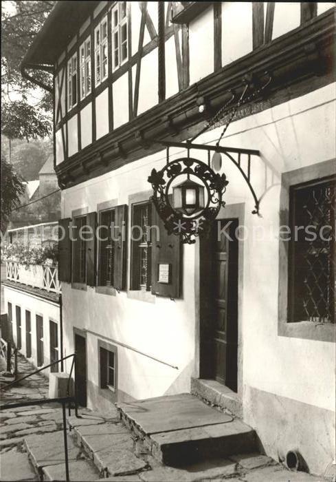 Frohnau Annaberg Frohnauer Hammer HO Gaststätte