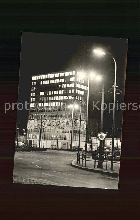 Berlin Haus des Lehrers am Alexanderplatz