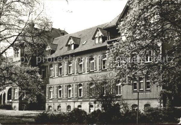 Belzig Sanatorium funktionelle Herz Kreislauf