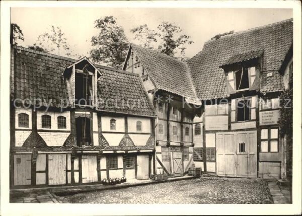 Salzwedel Bürgermeisterhof Burgstrasse