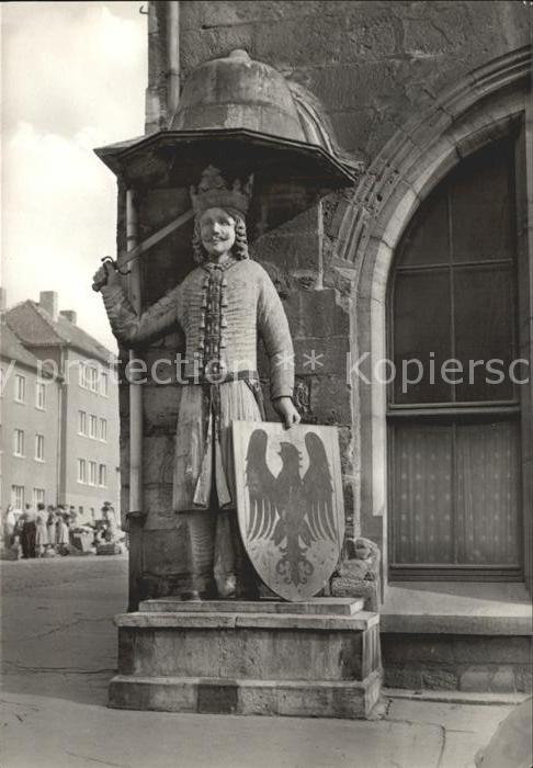 Nordhausen Thueringen Roland