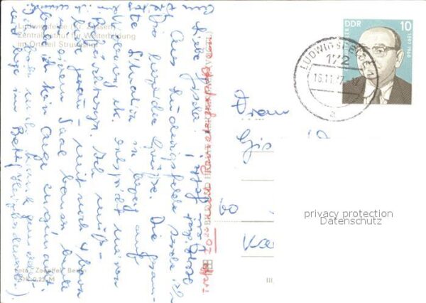 Ludwigsfelde Zentralinstitut Weierbildung Struveshef – Bild 2