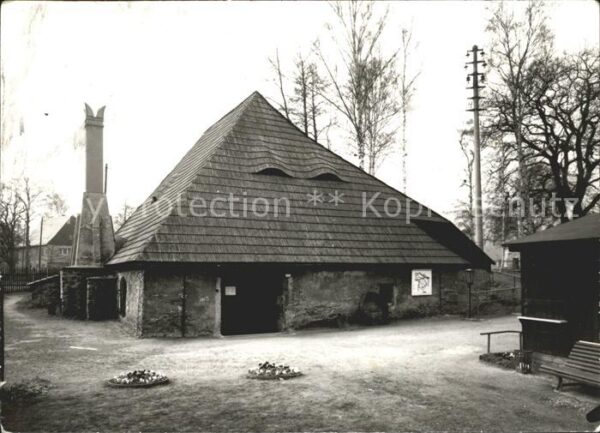 Olbernhau Erzgebirge Technisches Denkmal Museum Saigerhütte