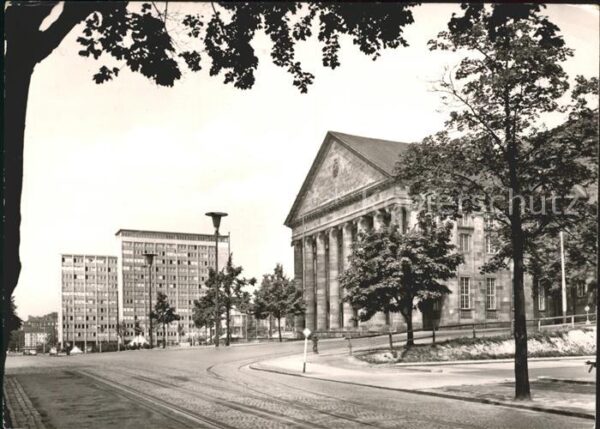 Kassel An der Stadthalle