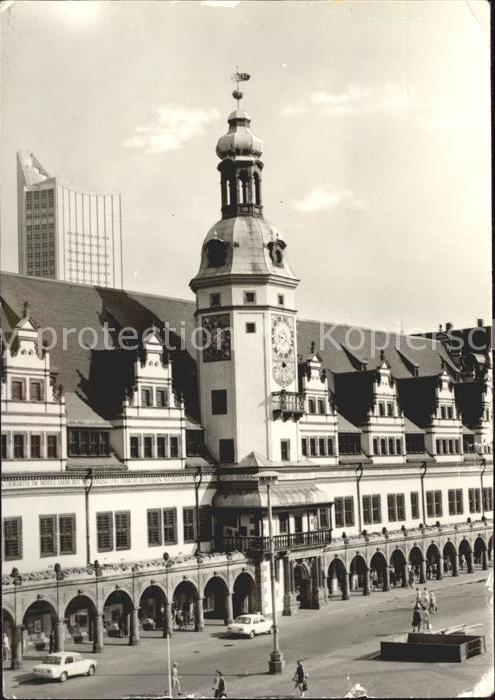 Leipzig Altes Rathaus
