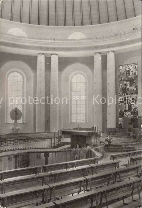 Berlin St Hedwigs Kathedrale Innenraum