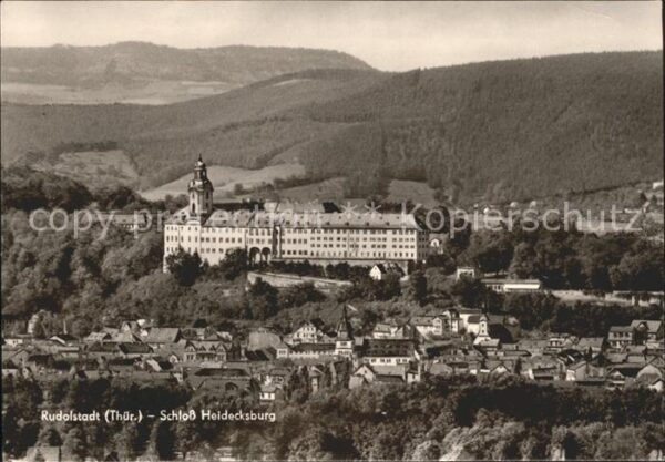 Rudolstadt Schloss Heidecksburg