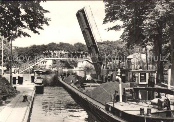 Woltersdorf Erkner Schleuse