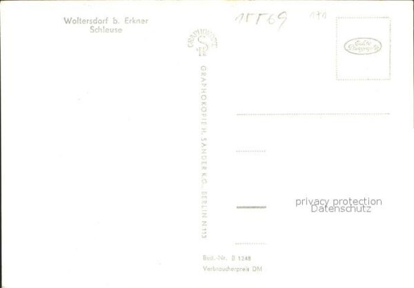 Woltersdorf Erkner Schleuse – Bild 2