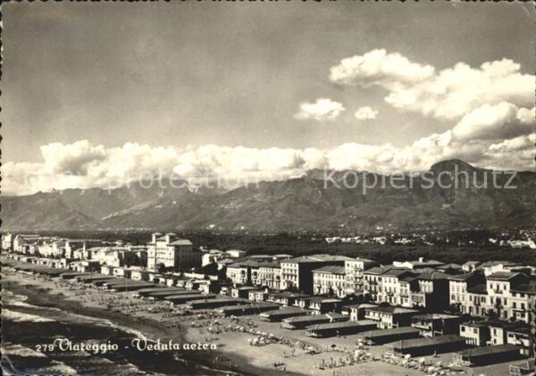 Viareggio Fliegeraufnahme