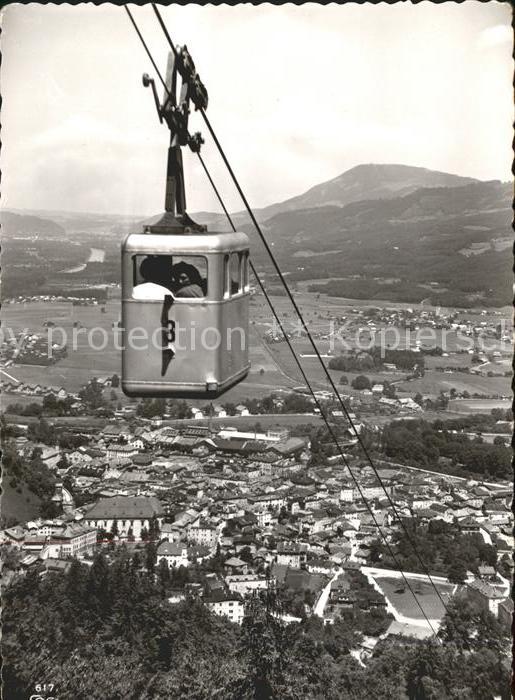 Hallein Salzbergbahn Hallein Dürrnberg
