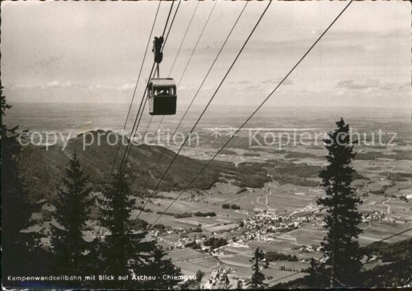 Aschau Chiemgau Kampenwandseilbahn