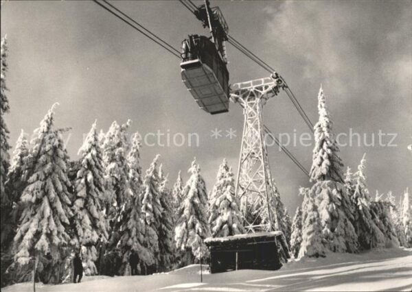 Oberwiesenthal Erzgebirge Drahtseilbahn